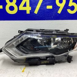 2017 2018 2019 NISSAN ROGUE HEALDIGHT LEFT SIDE 