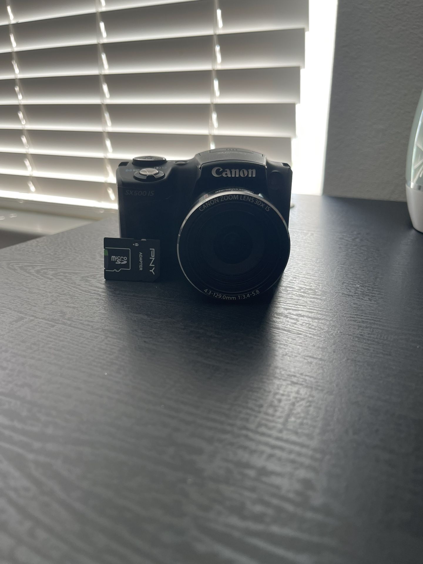 Canon SX500 IS Camera