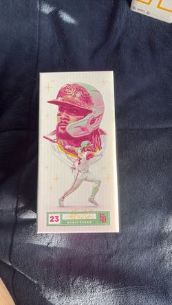 Fernando Tatis spinning bat bobblehead