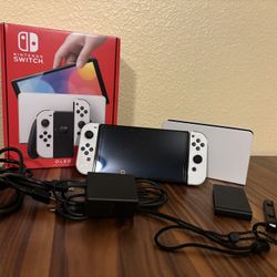 Oled Nintendo Switch 
