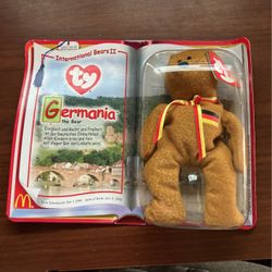 Ty Beanie Baby Germania 2000 Release