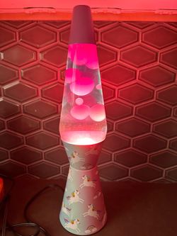 2 16” Lava Lamps Batman & Unicorns