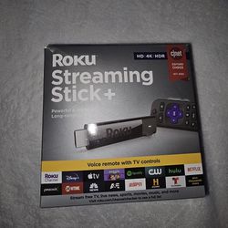 Roku Streaming Stick + HD 4K