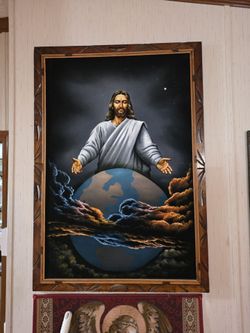 Velvet Jesus paintings 1970s