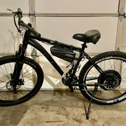Electric Mountain Bike E Bike E Mtb Schwinn Maxxis Tires Tannus Tire Liner Comes With Charger
