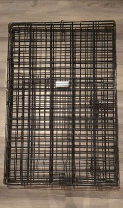 FREE large metal dog crate