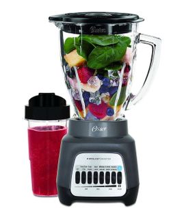 Oster 7-Speed Nutrition On The Go Blender, Black (BLSTJJ-GPB-000)