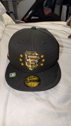 Giants hat 7 1/2