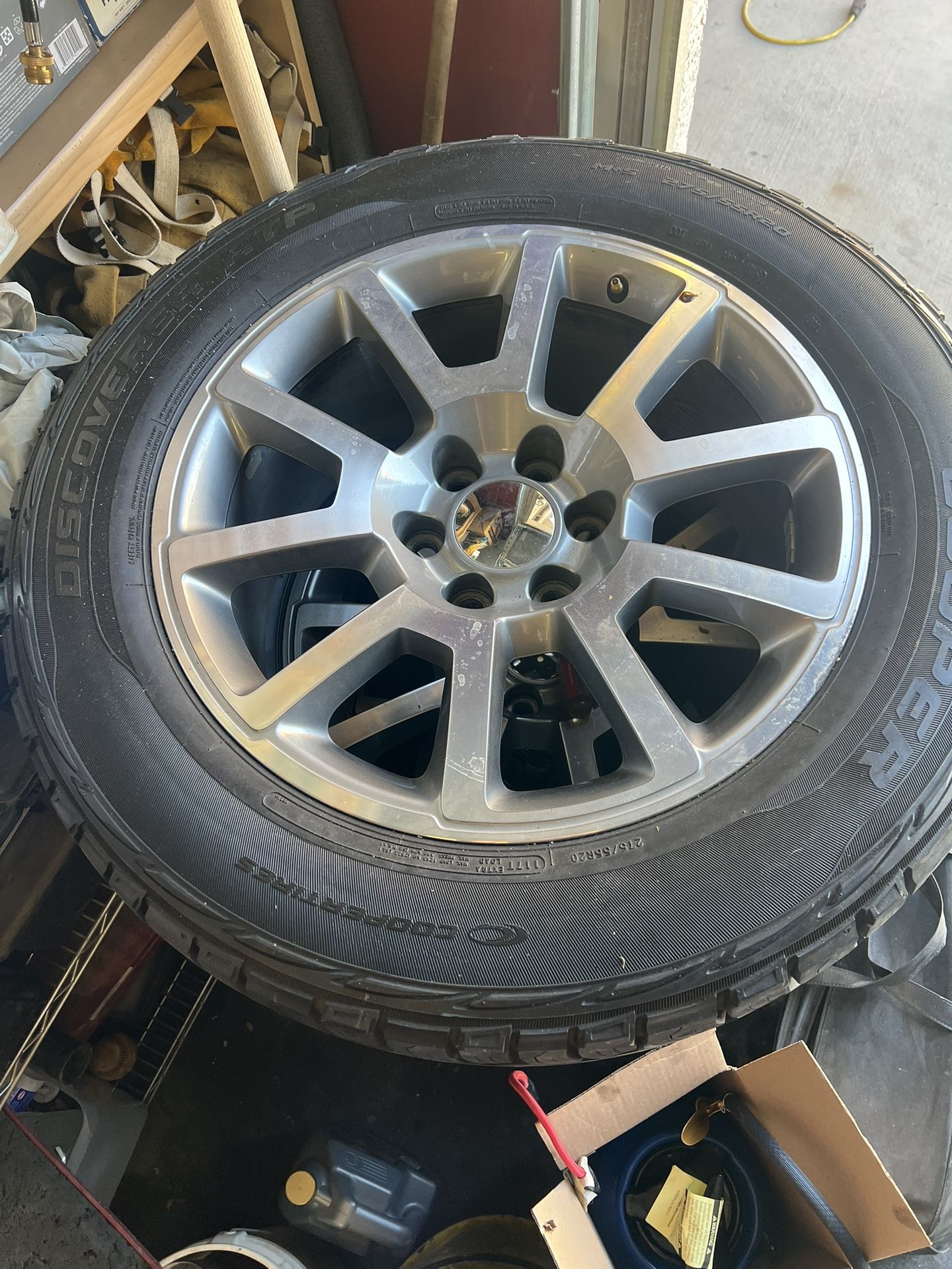 2015 1500 Sierra Denali Wheels And Tires