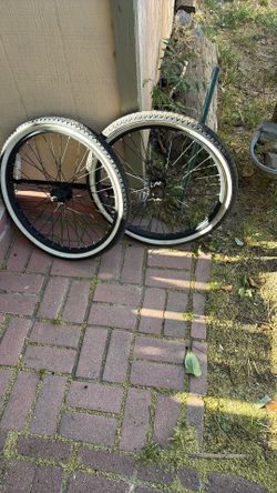 Beach cruiser rims