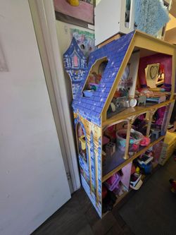 Wooden Disney Castle