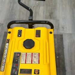 DEWALT
4000-Watt Manual Start Gas-Powered Portable Generator with Premium Engine, Covered O