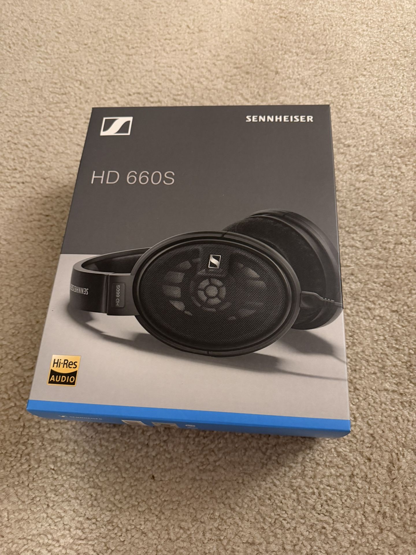 Sennheiser HD 660 S - Hires Audiophile Open Back Headphone