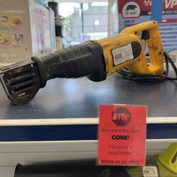 reciprocating saw
