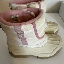 Girls Snow Boots Size 12