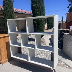 White Bookcase! 