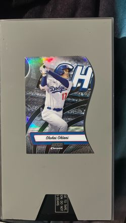 2024 Topps Stadium Club Baseball Triumvirates NicknamShohei Ohtani #TVN-3