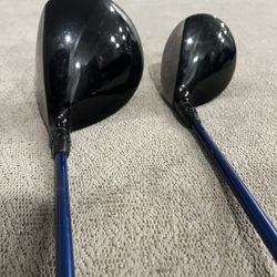 Nike Vr Pro Str8-fit Driver And Fairway Wood