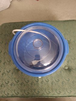 Vintage RIVAL CROCK POT Blue STONEWARE, ROUND Model 3164, 4 QT, New for  Sale in Hollywood, FL - OfferUp