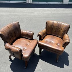 Office Chairs Genuine Leather 