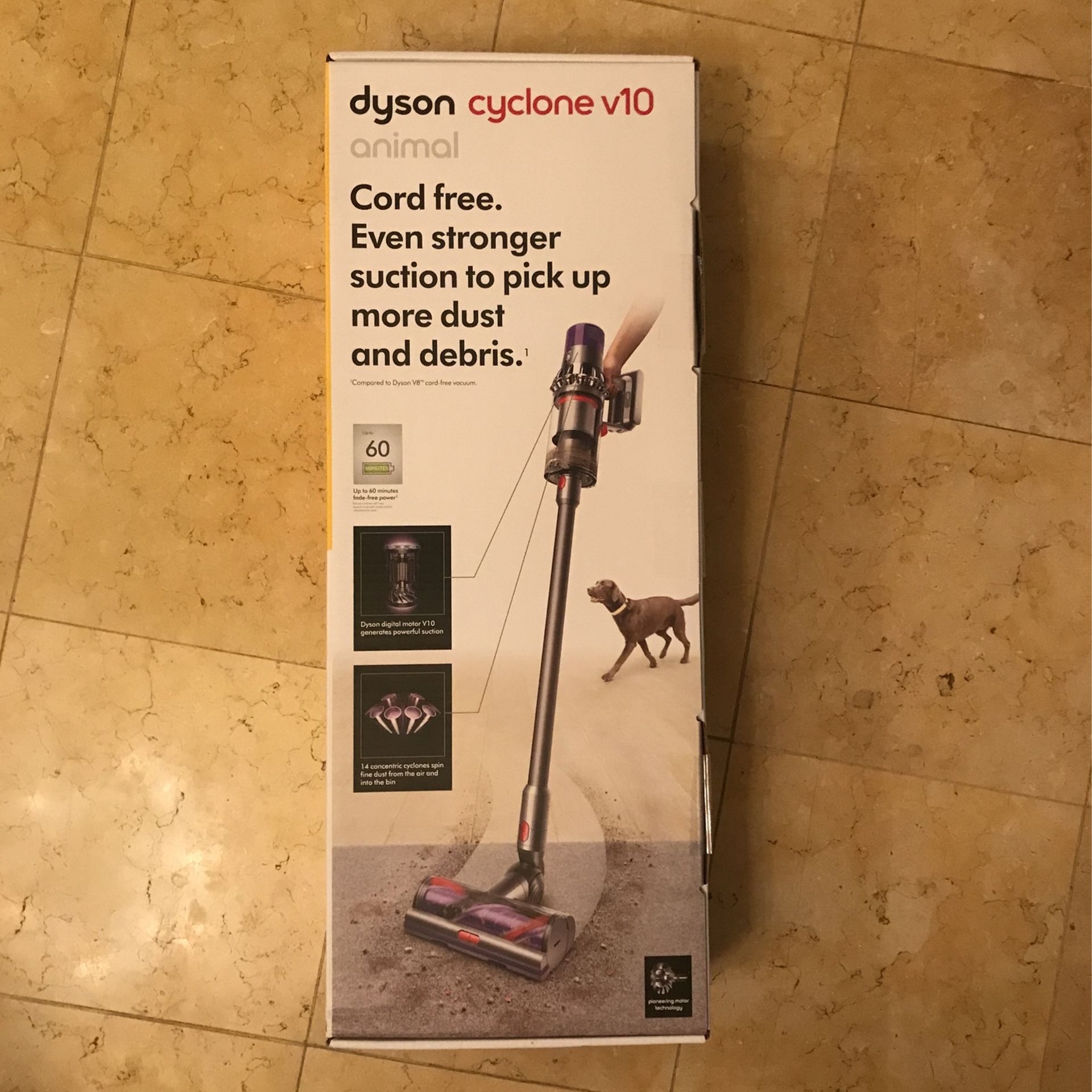 Dyson Cyclone V10 Animal