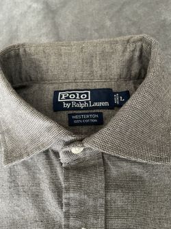 Ralph Lauren Dressing Shirt L