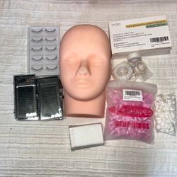 👁️ Lash Extension Practice Bundle