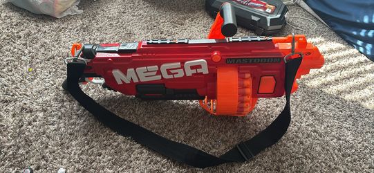 Nerf Mega Mastodon Blaster with Darts