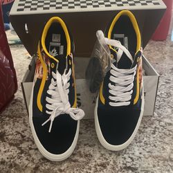 Vans Skate Old Skoo. Bruce Lee NIB Size 11