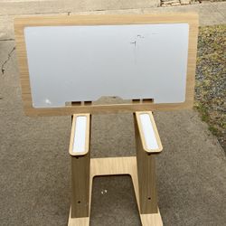 Desk And Dry Erase Board 