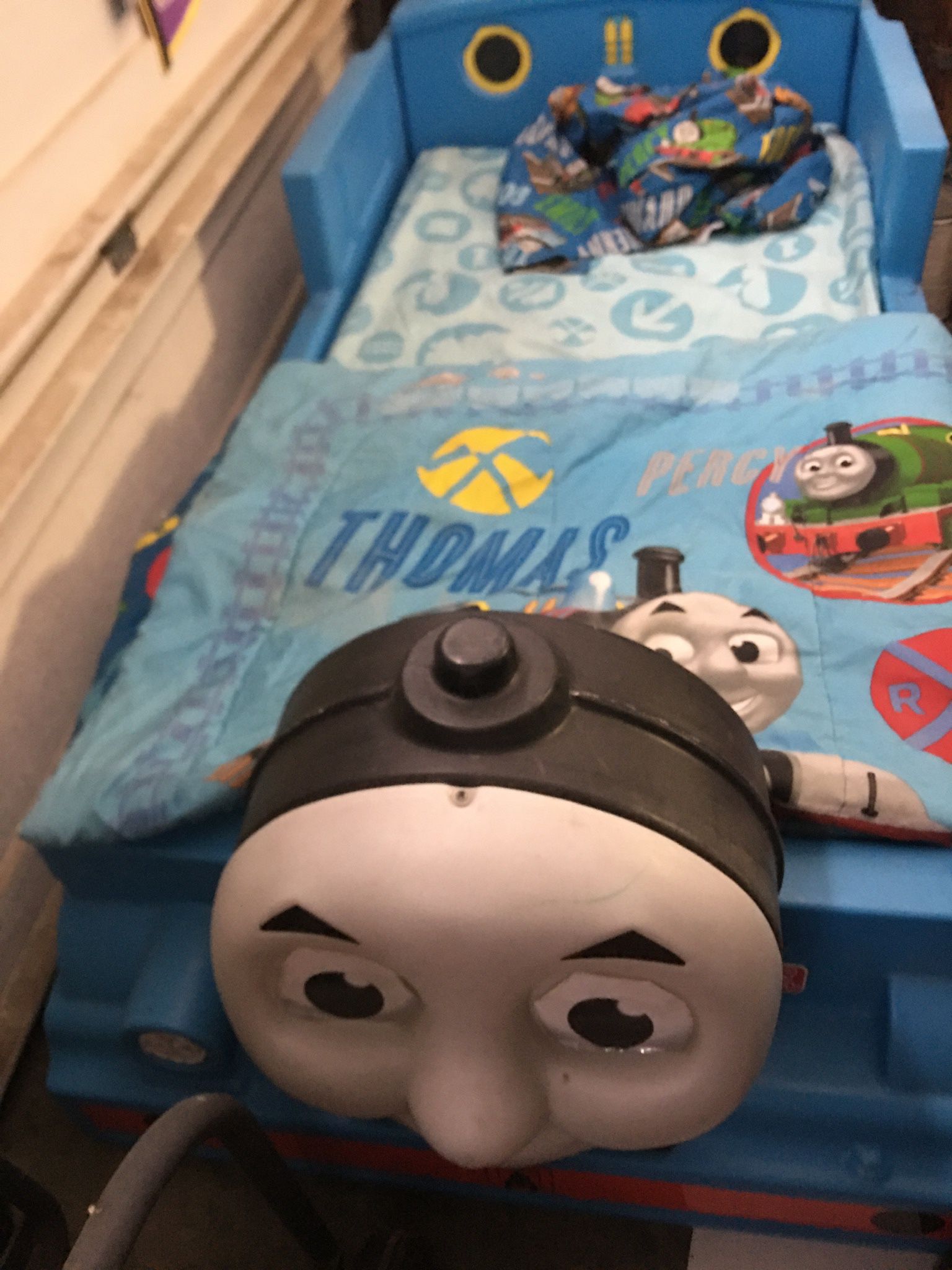Thomas The Train Bed 
