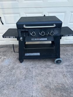 Gas Flat Top Griddle,