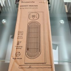 New 1500W Smart Heater w/ Google & Alexa