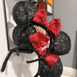 Minnie Mouse Ears 