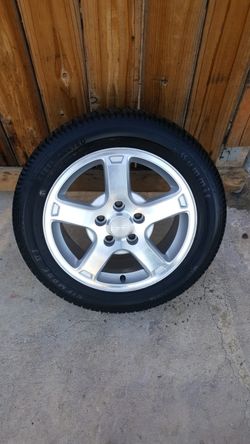 CHEVY RIM 16X6.5JX52 5LUG