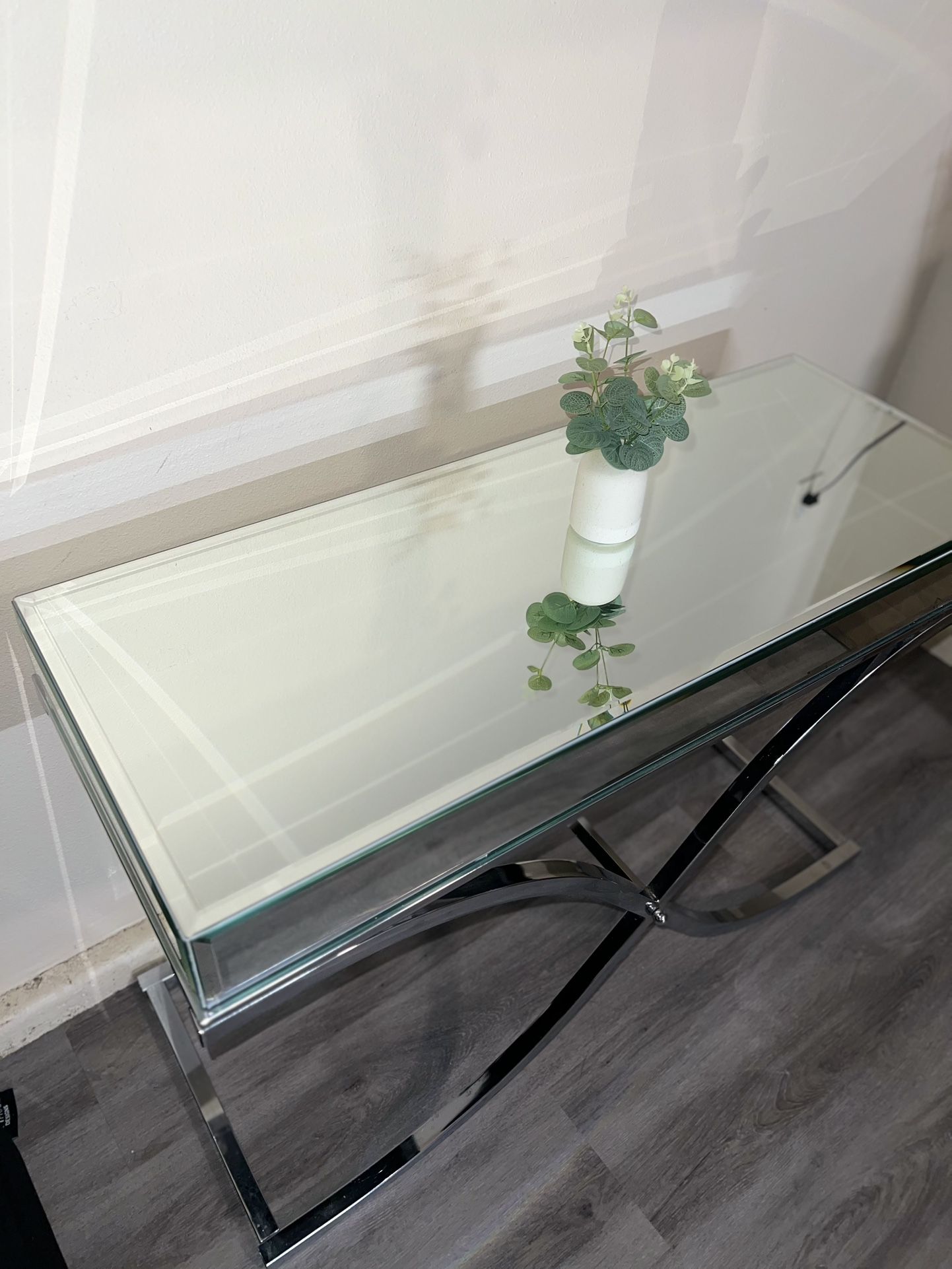 Mirror Table Set