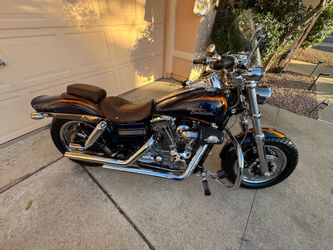 2010 Harley Davidson  CVO Fat Bob