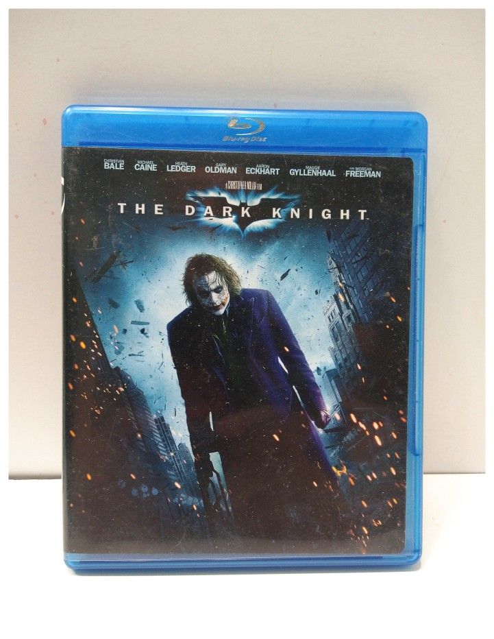 'The Dark Knight' 2-Disc Blu-Ray - Widescreen