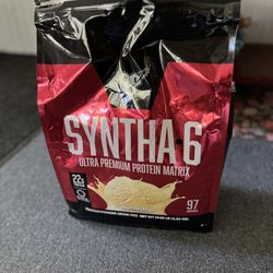 Unopened 10 Pounds Syntha-6 Ultra Premium Protein Matrix