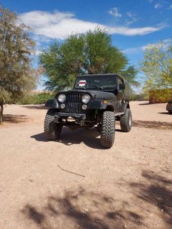 1984 CJ7 Jeep