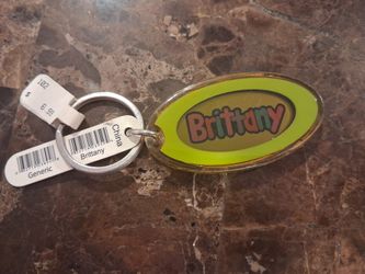 Brittany Keychain 