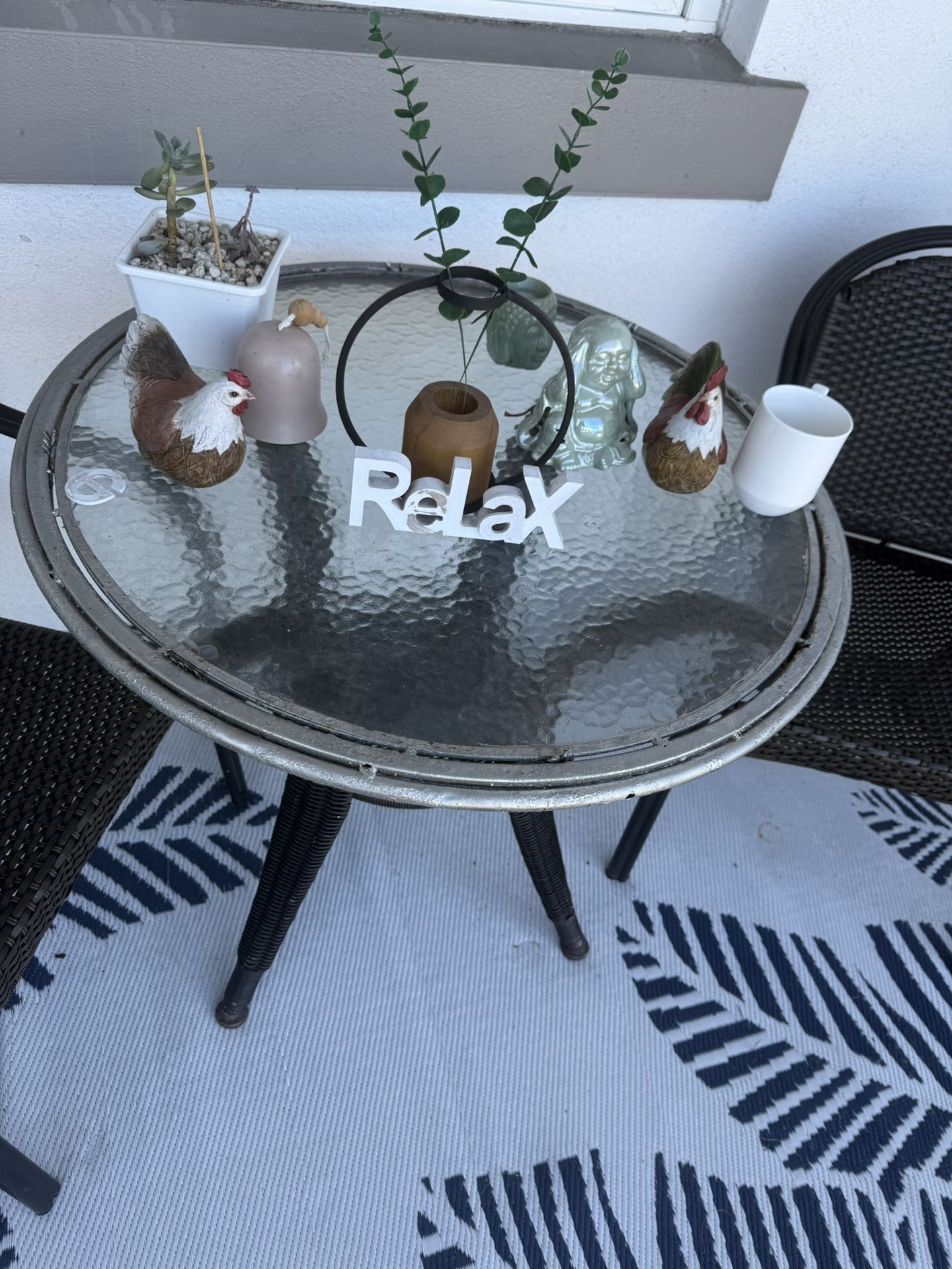 Patio Furniture Table