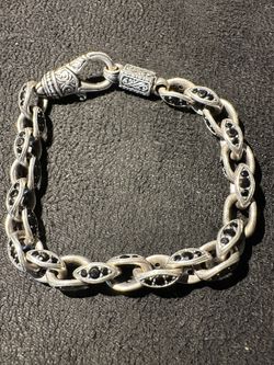 Konstantino Silver Bracelet