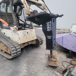 Bobcat Breaker 5060  Ingersollrand 