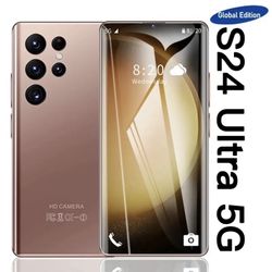 2024 new S24 Ultra Mobile Phones 6.8 HD SmartPhone Original 16+1T 5G Dual Sim Celulares Android Unlocked 108MP 6800mAh cellPhone