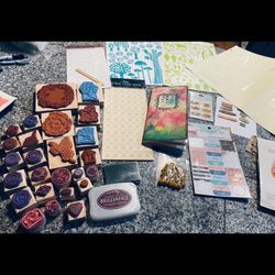 Art and crafts supplies