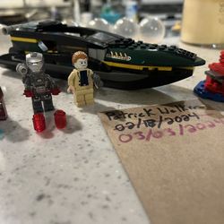 76006 LEGO Iron Man 3 Iron Man Extremis Sea Port Battle