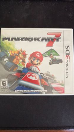 Mario Kart 7 3DS Case (No Game)