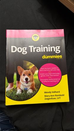 Dog Training for Dummies 4th Edition