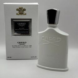 Men’s Cologne Silver Mountain Water Creed